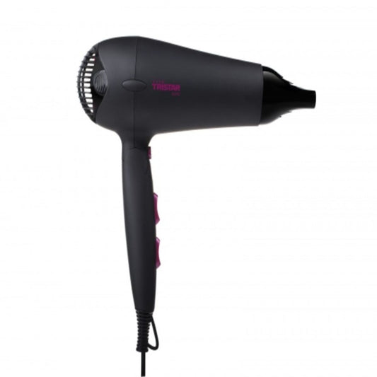 Foldable Hair Dryer Tristar HD-2358 Ionic Black 2000W Tristar