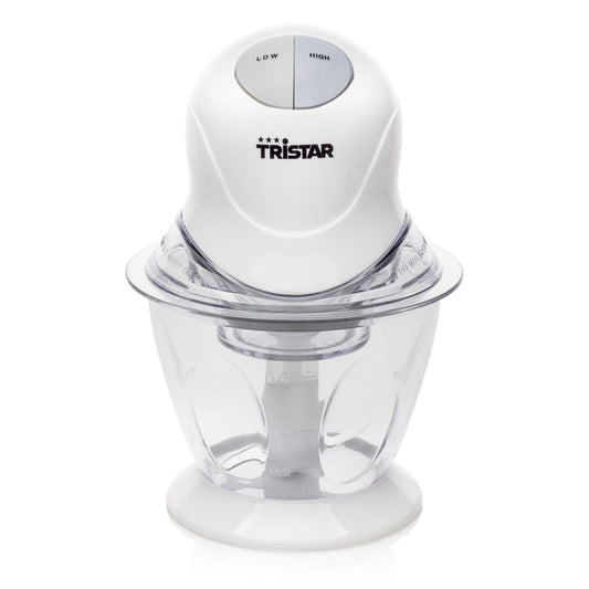 Jauhatuskone Tristar BL-4009 Valkoinen Ruostumaton teräs Muovi 200 W 600 ml