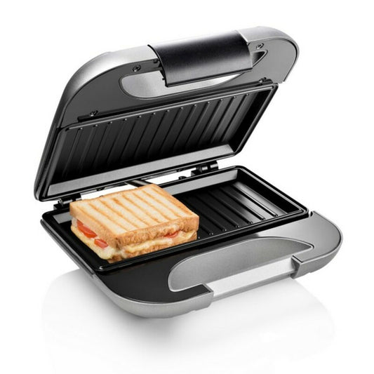 Sandwich Leivänpaahdin Grilli Princess Black Grey 750 W