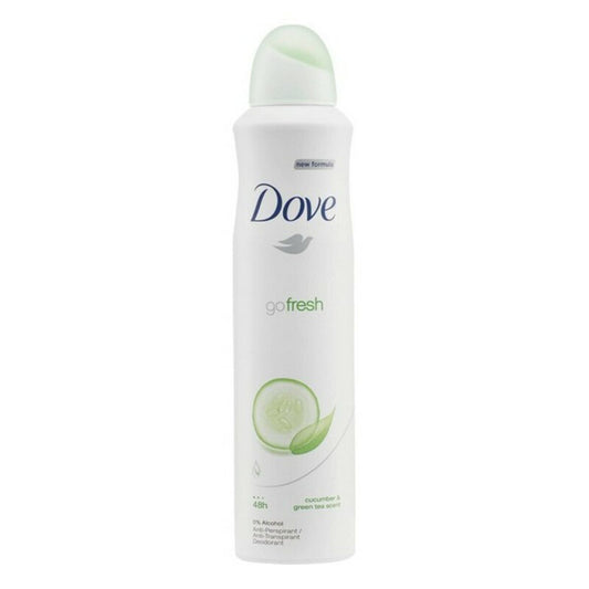 Spray Deodorant Go Fresh Dove Cucumber Green Tea (250 ml)