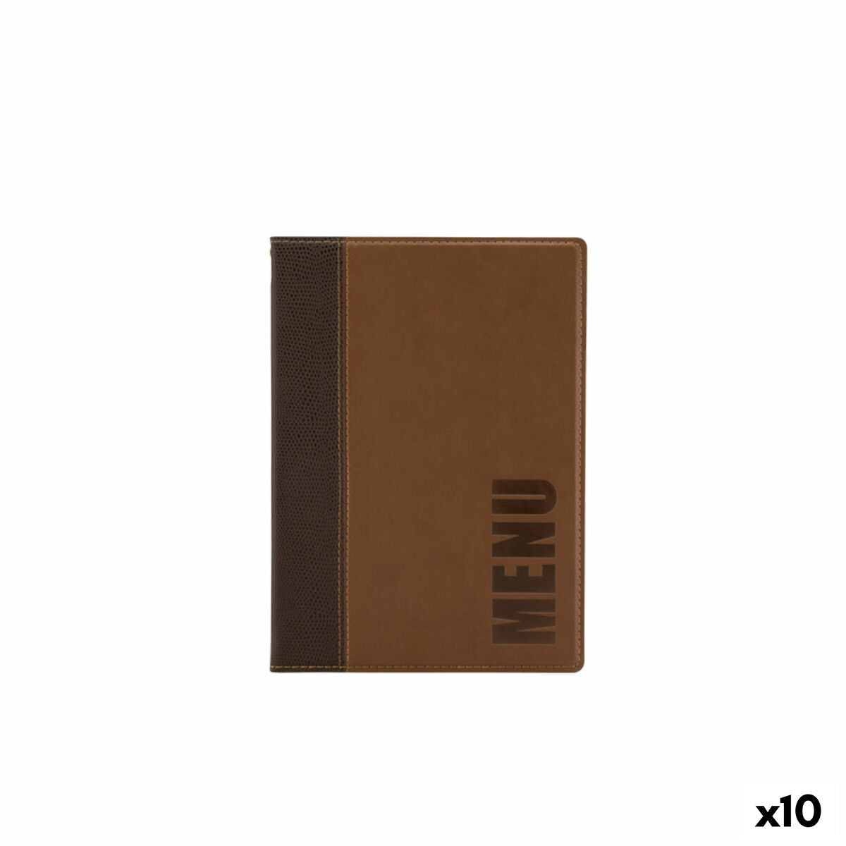 Ruokalistatelineet Securit Trendy Brown 25,3 x 17,7 x 0,8 cm