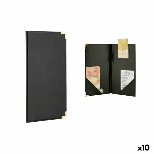 Folder Securit Classic Tilien toimitus 23,9 x 13,1 cm Musta