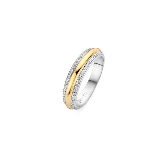 Ladies' Ring Ti Sento 12144ZY/52 12 Ti Sento