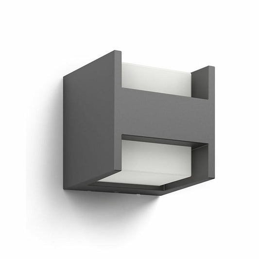 LED Wall Light Philips 16459/93/16 Anthracite Aluminium 4,5 W 800 lm A++ (4000 K) (Soft green) Philips