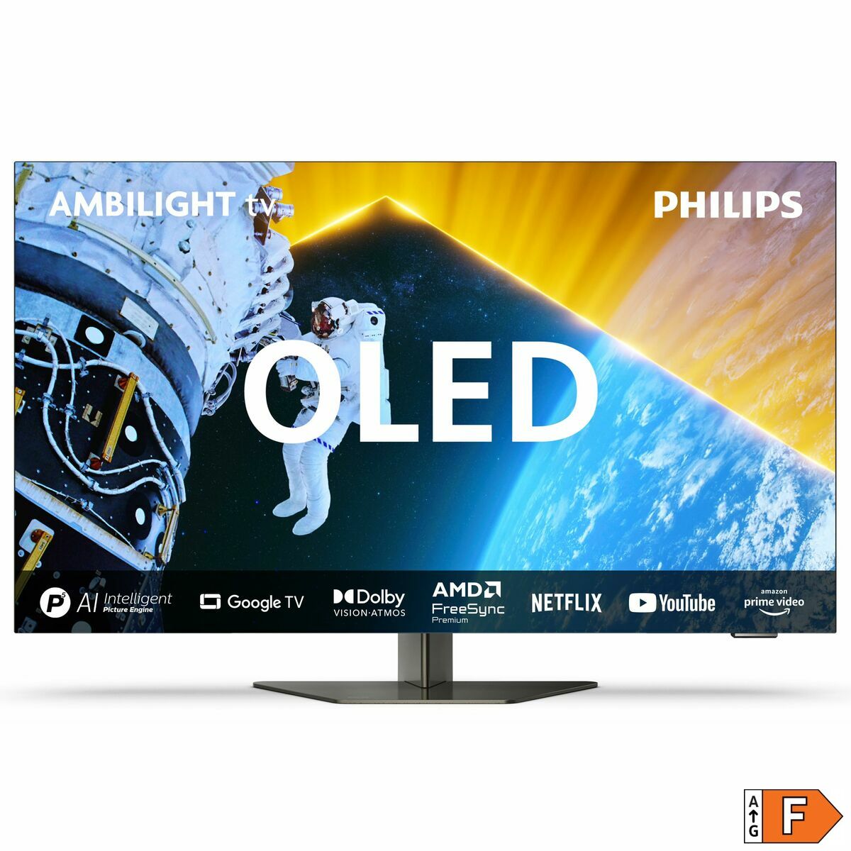 Smart TV Philips 65OLED819 65" 4K Ultra HD OLED Philips