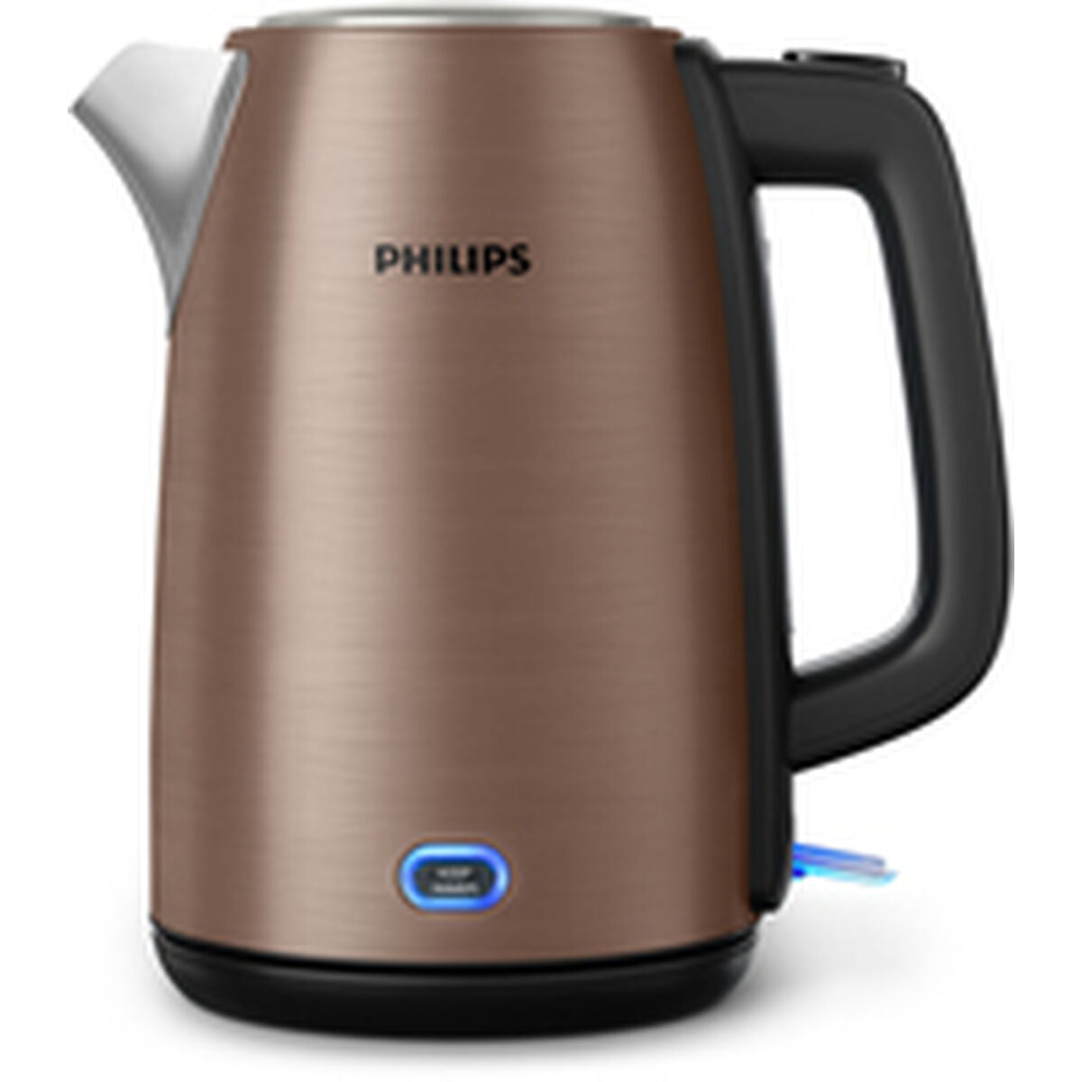 Vedenkeitin Philips HD9355/92 musta kupari ruostumaton teräs 2060 W 1,7 L