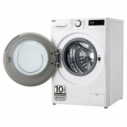 Washer - Dryer LG F4DR6010A1W 1400 rpm 10 kg