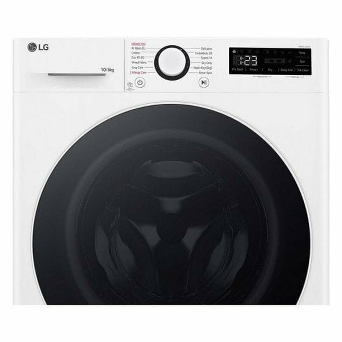 Washer - Dryer LG F4DR6010A1W 1400 rpm 10 kg