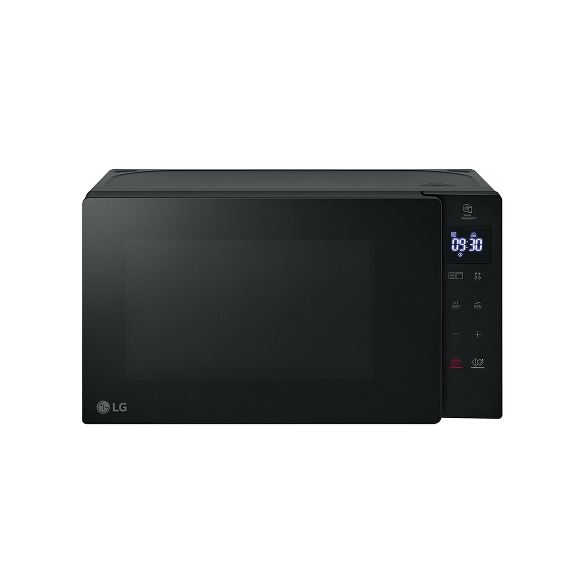 Mikroaaltouuni LG MH6032GAS Black 20L 700W