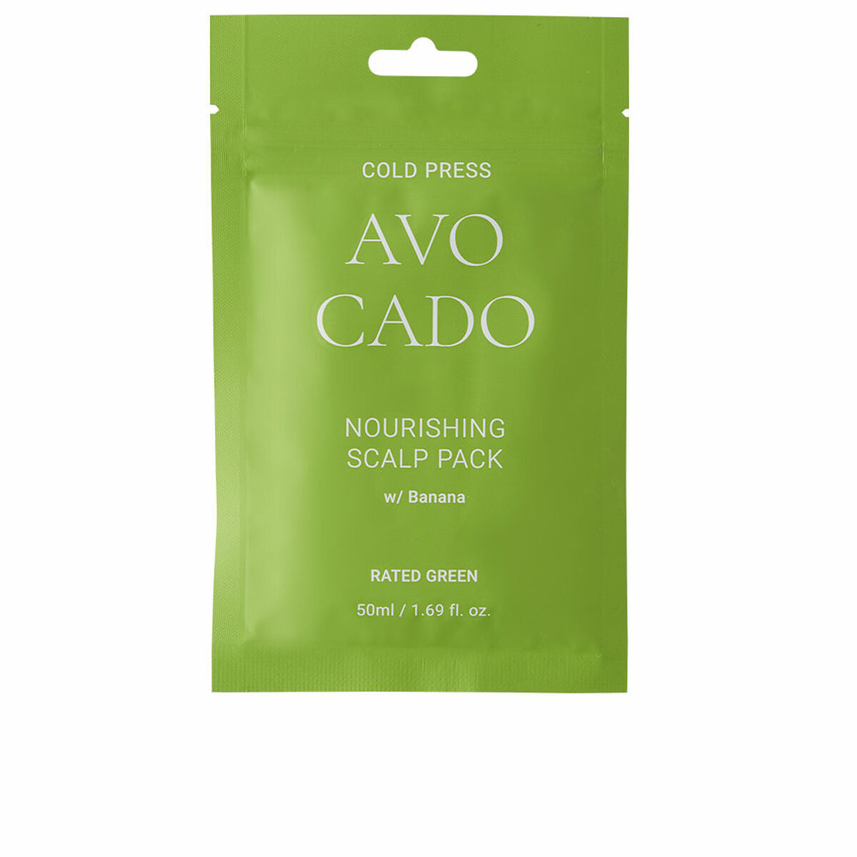 Hair Mask Rated Green Cold Press Avocado 50 ml