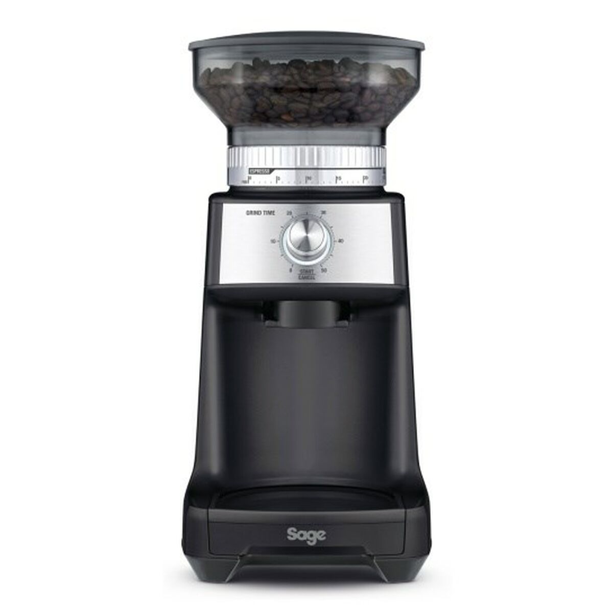 Sähkömylly Sage Dose Control Pro Black 130 W