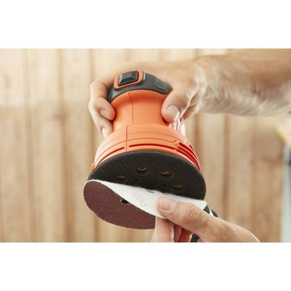 Orbital sander Black & Decker BEW210 230 W 125 mm