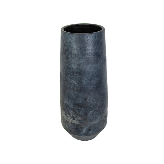 Vase Romimex Grey Ceramic 22 x 60 x 22 cm Romimex