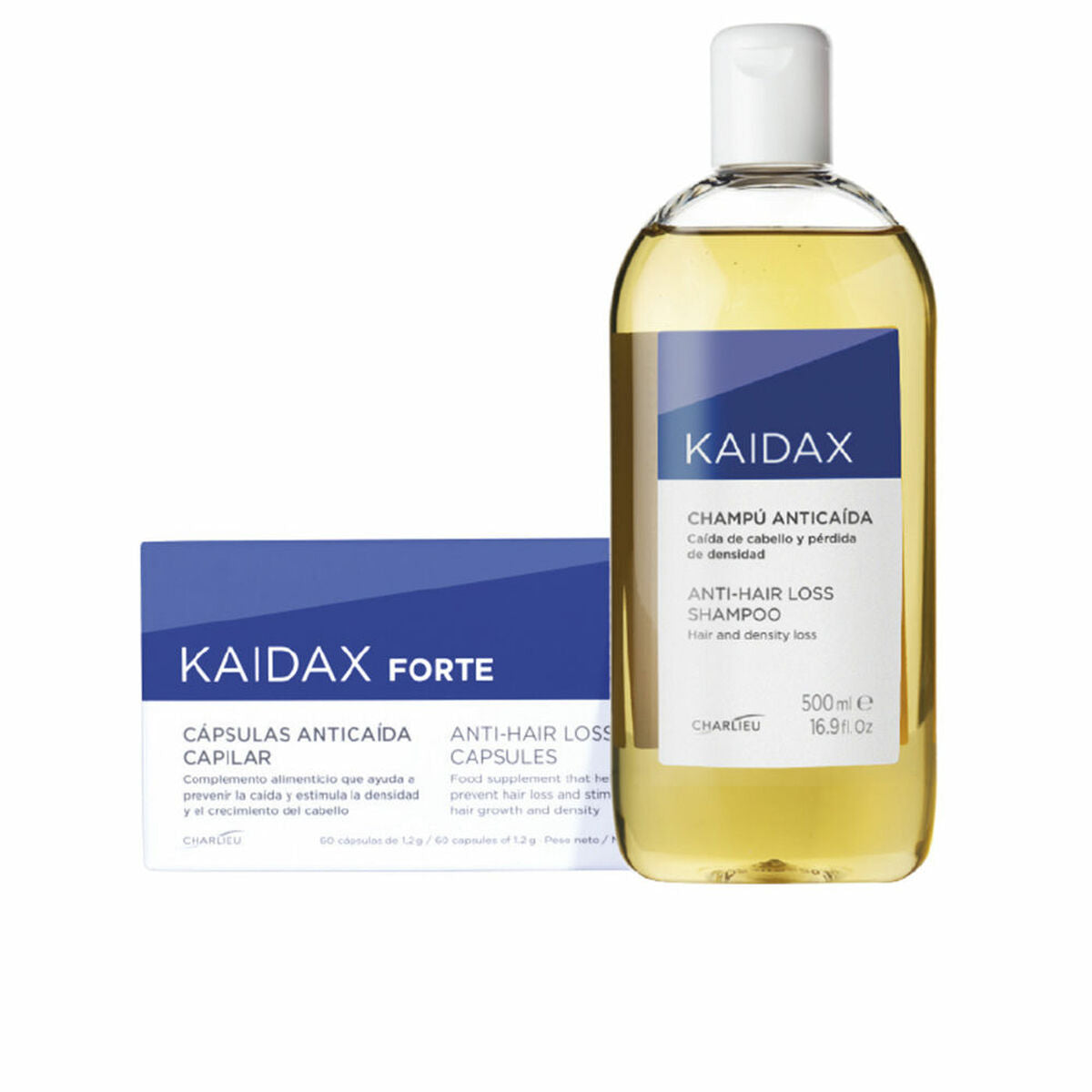 Anti-Hair Loss Treatment Topicrem Kaidax Topicrem