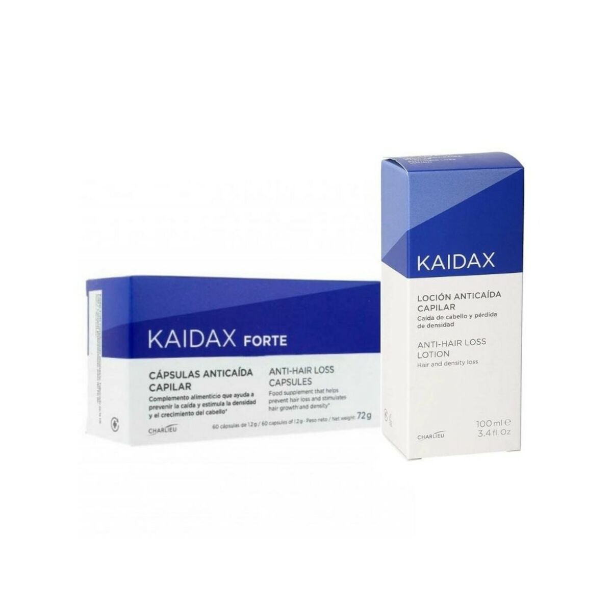 Anti-Hair Loss Treatment Topicrem Kaidax Topicrem