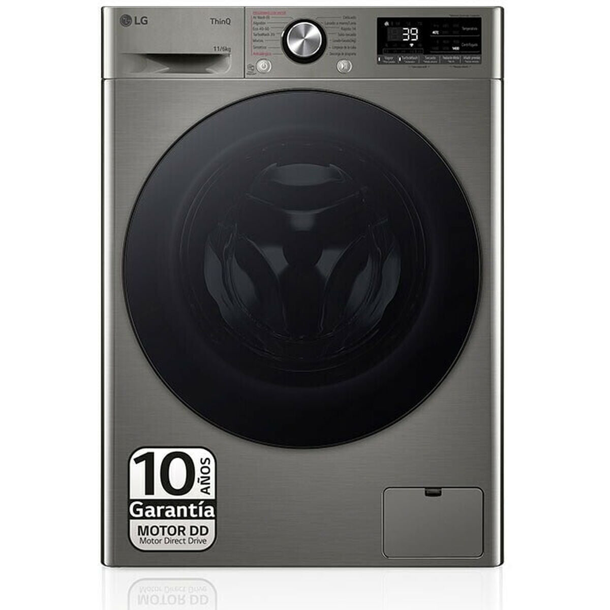 Washer - Dryer LG F4DR7011AGS 1400 rpm