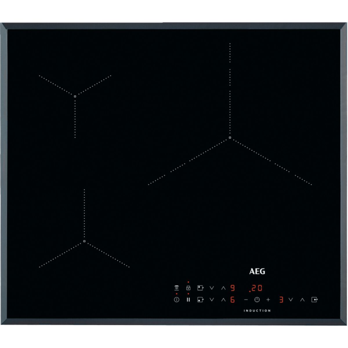 Induktiokeittolevy AEG 60 cm