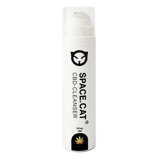 Facial Cleansing Gel Spacecat CBD 50 ml Purifying