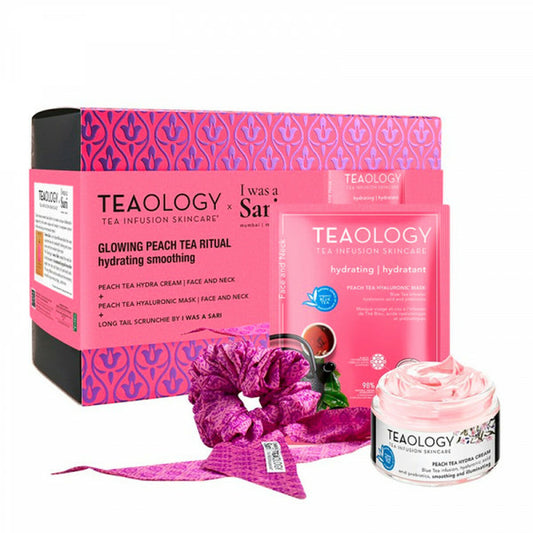 Cosmetic Set Teaology Peach tea 3 Pieces