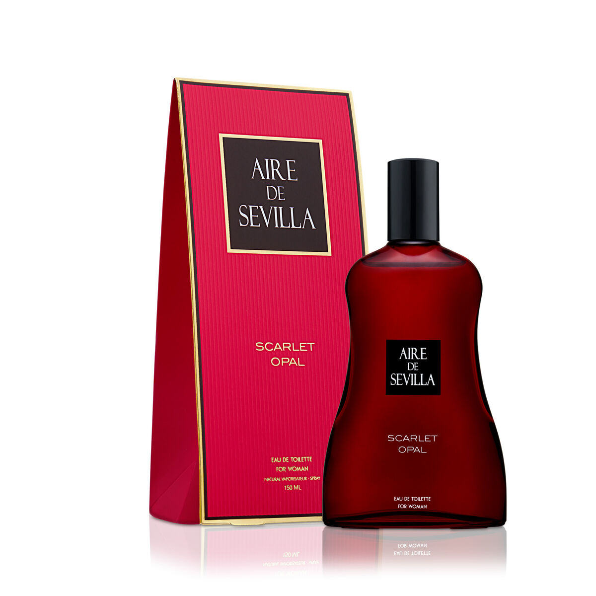 Women's Perfume Aire Sevilla Scarlet Opal EDT 150 ml