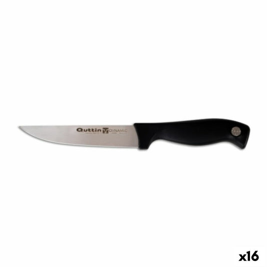 Chef's knife Quttin Dynamic Black 14 cm (16 Units) Quttin