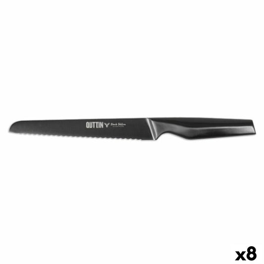 Leipäveitsi Quttin Black Edition 8 kpl 20 cm