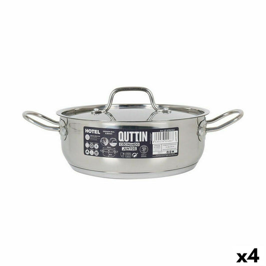 Kattila kannella Quttin Hotel Steel ø 22 x 8 cm (4 kpl)