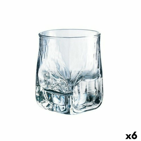 Shot glass Borgonovo Frosty 330 ml (6 yksikköä)