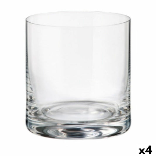 Set of glasses Bohemia Crystal Laia 410 ml Crystal 6 Pieces (4 Units) Bohemia Crystal