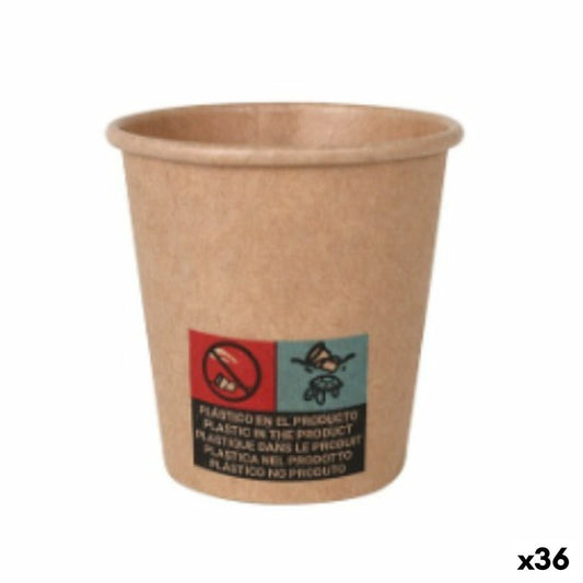 Lasisarja Algon Cardboard Kertakäyttöinen 36 Kpl 80 ml (30 Kpl)