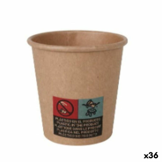 Lasisarja Algon Cardboard Kertakäyttöinen 36 Kpl 80 ml (100 Kpl)