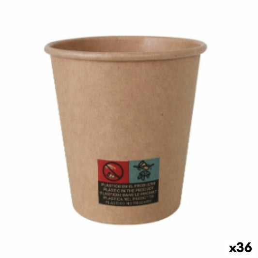 Lasisarja Algon Cardboard Kertakäyttöinen 36 Kpl 200 ml (50 Kpl)