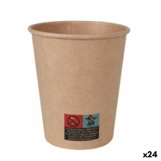 Lasisarja Algon Cardboard Kertakäyttöinen 24 Kpl 250 ml (50 Kpl)