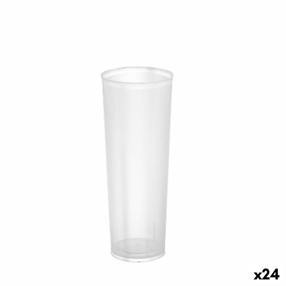 Uudelleenkäytettävät lasit Algon Transparent 24 Units 330 ml (20 kpl)