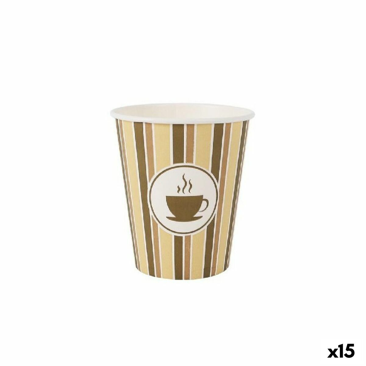 Lasisarja Algon Cardboard Coffee 30 kpl 250 ml (15 yksikköä)