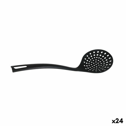 Skimmer Quttin Viinipullot Black Nylon 30 x 9,5 cm (24 yksikköä)