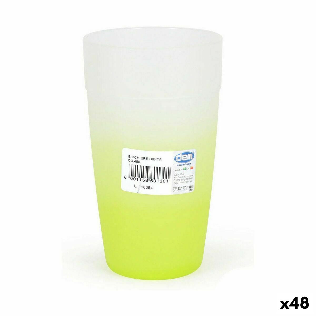 Glass Dem Cristalway 450 ml (48 yksikköä)