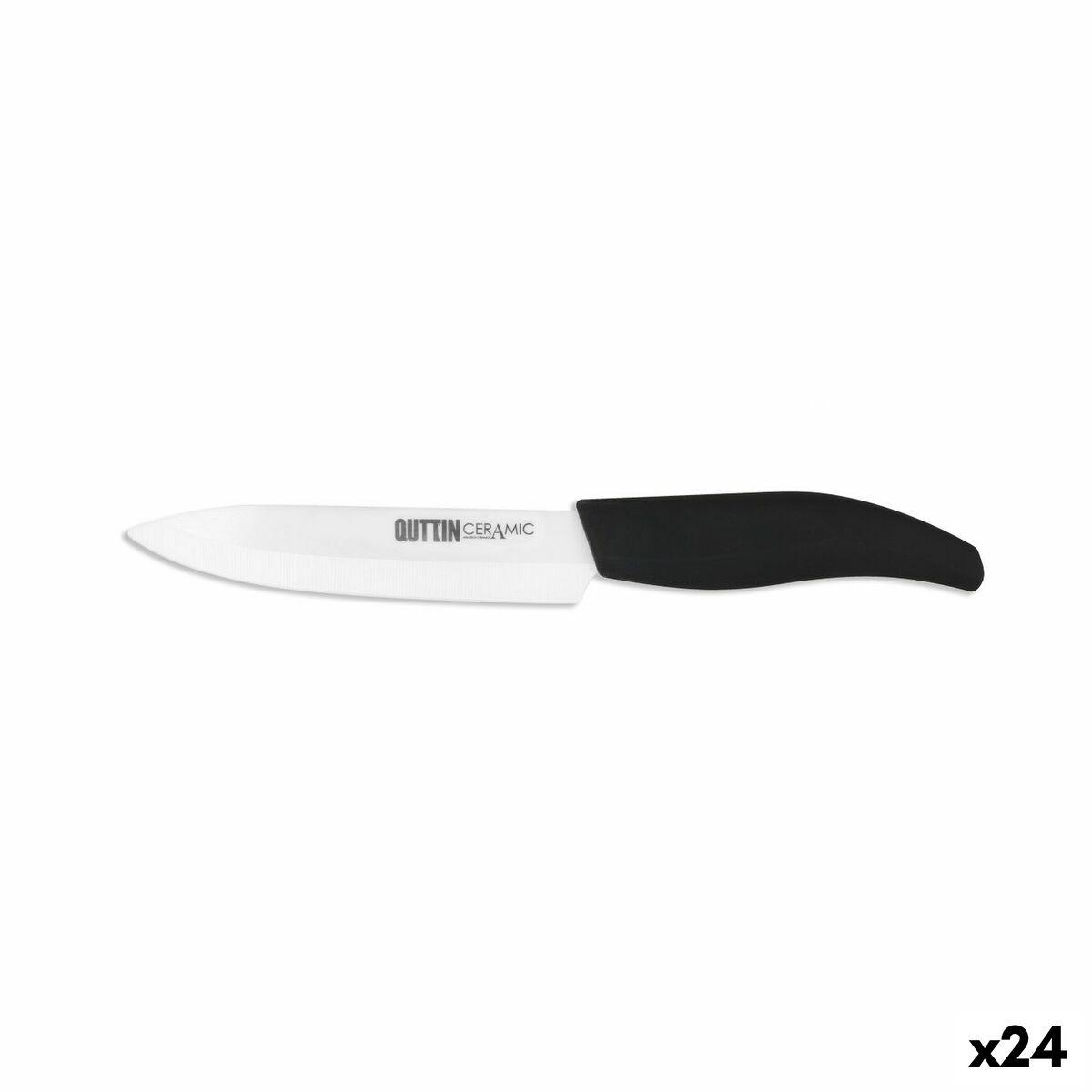 Vihannesten kuorintaveitsi Quttin White 12,5 cm (24 yksikköä)