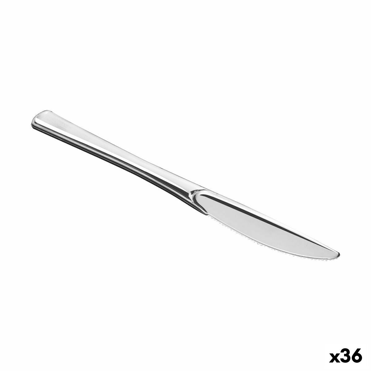 Uudelleenkäytettävä veitsisarja Algon Silver 10 kpl 20 cm (36 kpl)