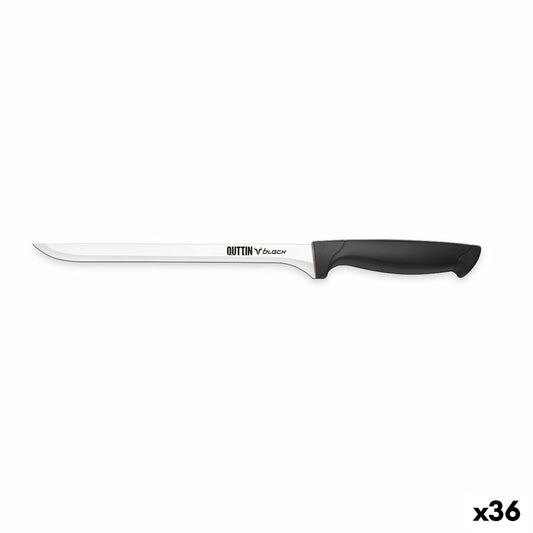 Kinkkuveitsi Quttin Black Black Silver 22 cm (36 yksikköä)