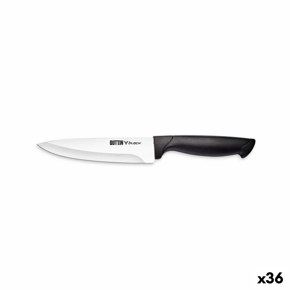 Keittiöveitsi Quttin Black 15 cm (36 yksikköä)