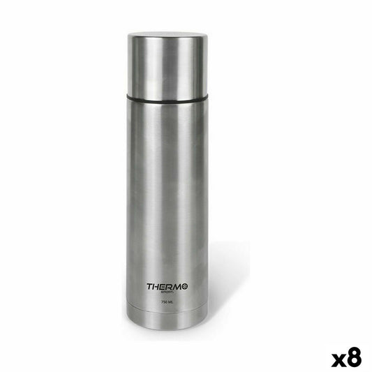 Matkatermospullo ThermoSport ruostumaton teräs 750 ml (8 yksikköä)