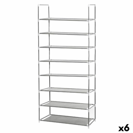 Shelves Confortime 8 Shelves 136 x 56,5 x 26,5 cm (6 Units) Confortime