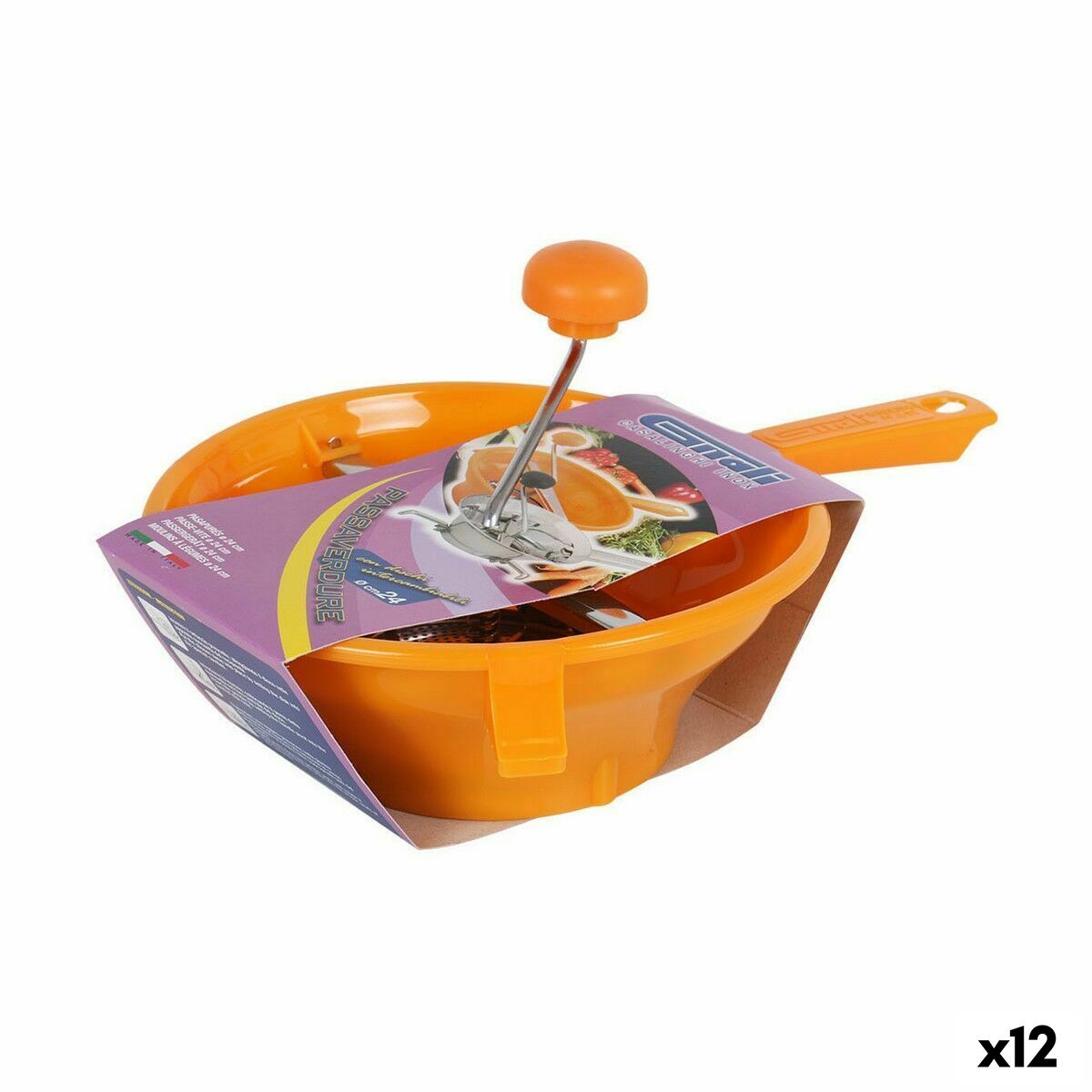 Puree Maker Gnali 37 x 24 x 16 cm manuaalinen (12 yksikköä)