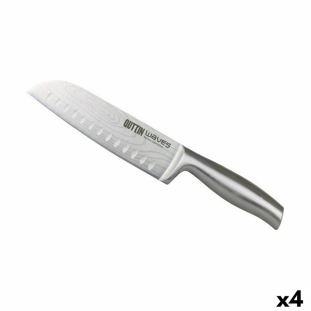 Santoku-veitsi Quttin Waves 17 cm (4 yksikköä)