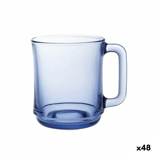 Cup Duralex Lys pinottava sininen 310 ml (48 yksikköä)