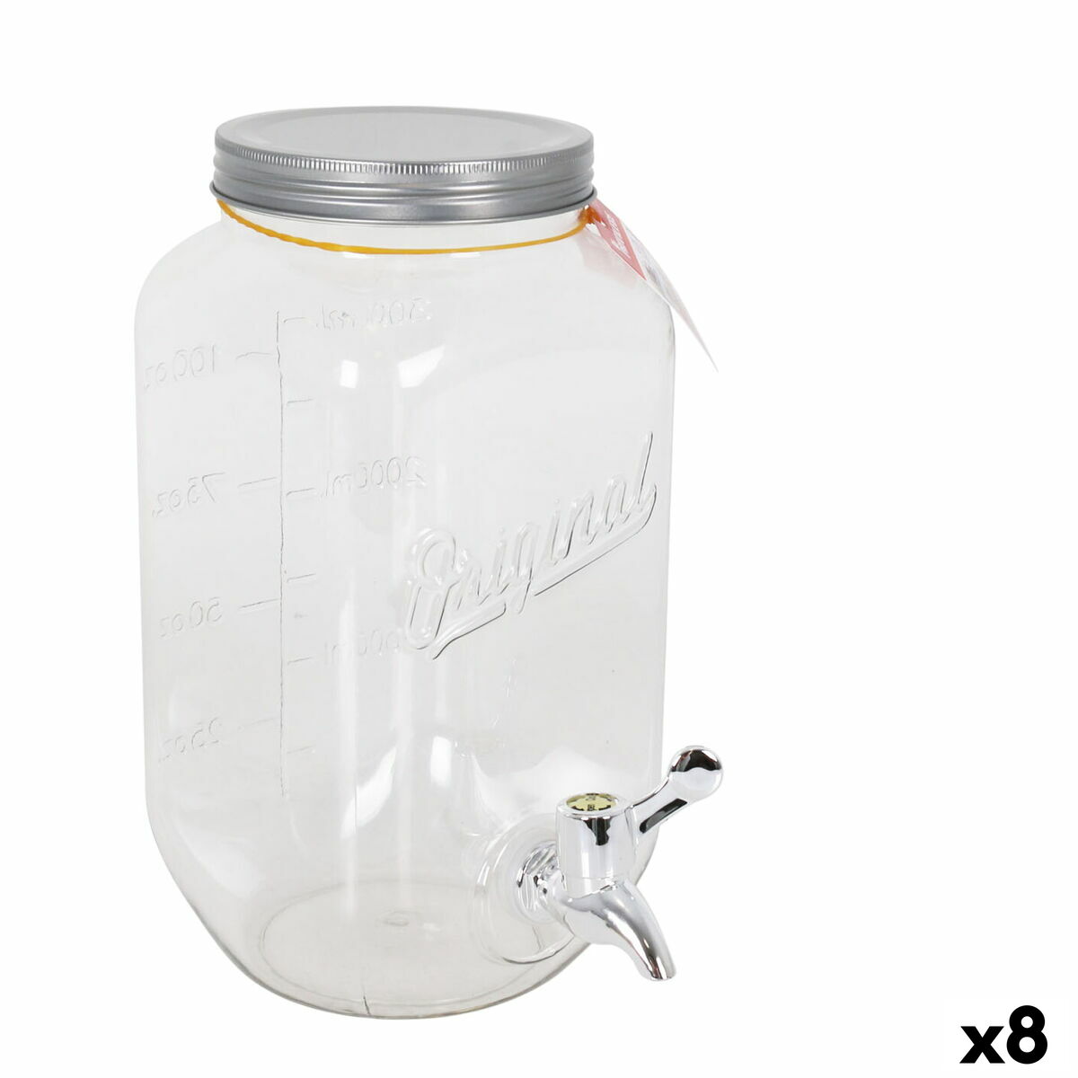 Juoma-automaatti Privilege Jar 4 L (8 yksikköä)