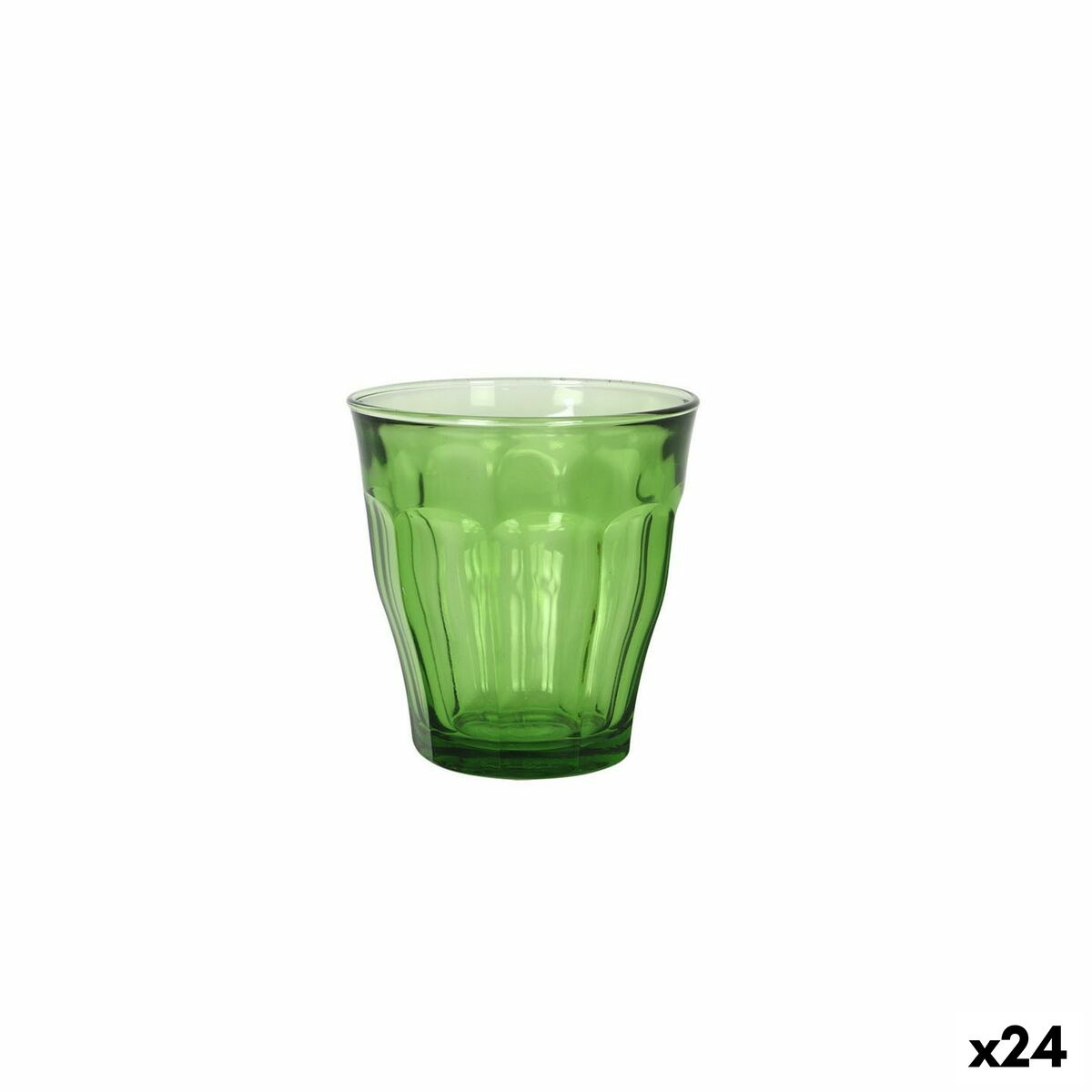 Glass Duralex Picardie Green 250 ml (24 yksikköä)