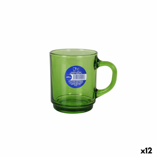 Cup Duralex Versailles Green 260 ml (12 yksikköä)