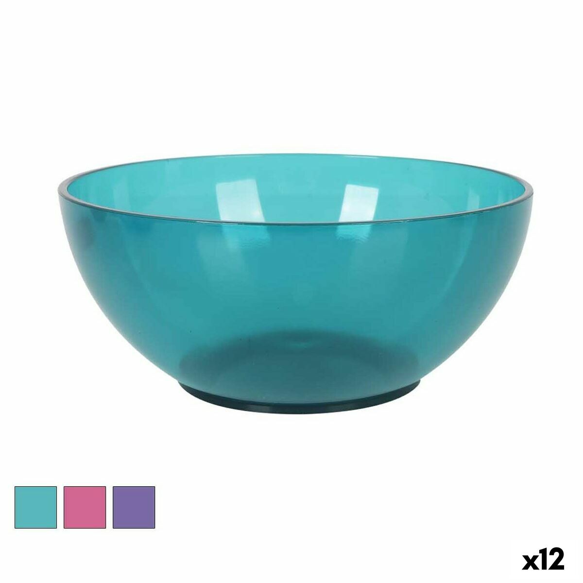 Bowl Dem Smaty väri 2,7 L (12 kpl)